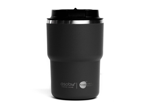 Asobu thermo mug the mini pick-up with Puramic 355 ml - Black