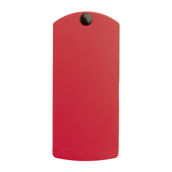 Manicure set FENNVILLE - red