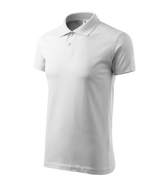 Polokošeľa Pánska Malfini® Single J. - Biela / L