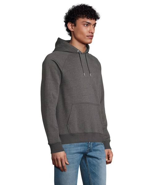 STELLAR Sweatshirt unissex - Antracite Matizado3XL