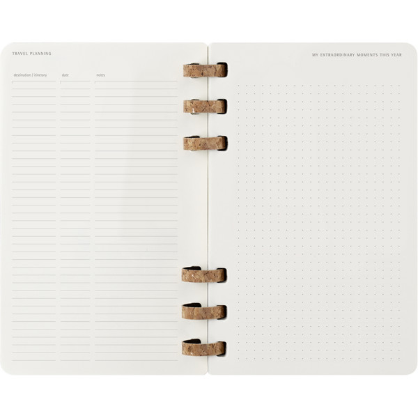 MOLESKINE Spiralplaner