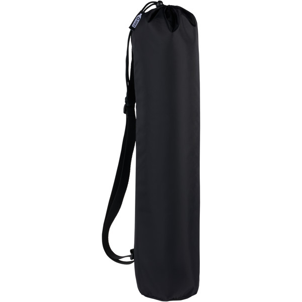 Virabha recycled TPE yoga mat - Solid Black