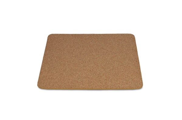 Cork mouse pad