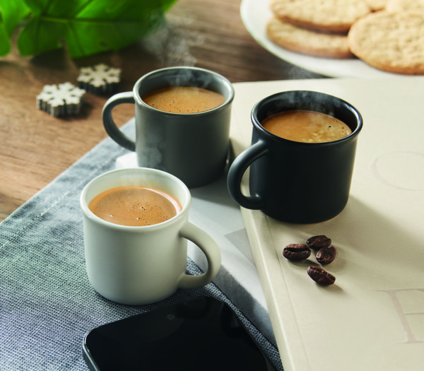 Ceramic espresso cup 40 ml - White