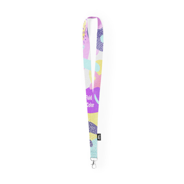 Lanyard Loriet - Blanc