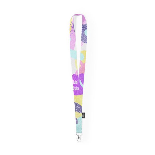 Lanyard Loriet - Blanco