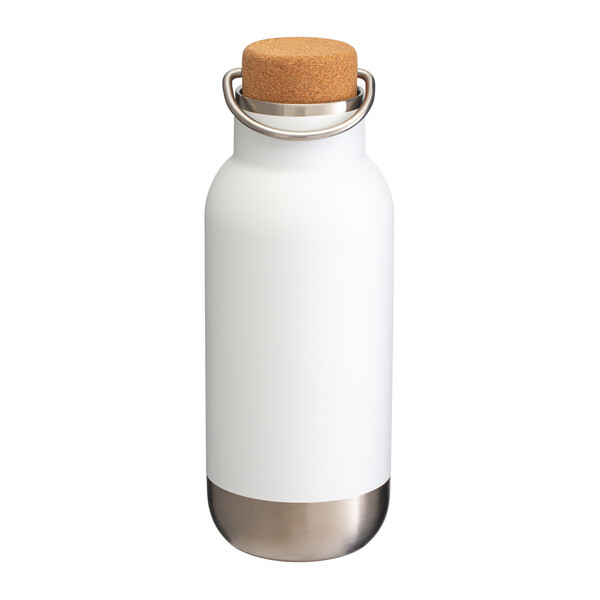 Thermo Drinking Bottle ORTADO 500 - white