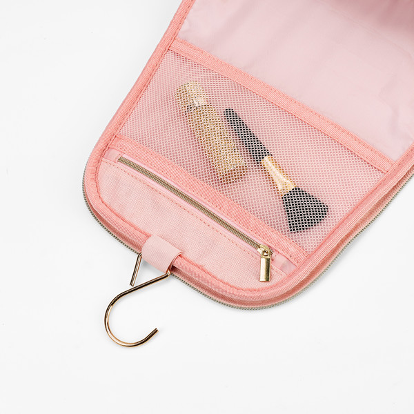 Shanghai Toiletry Bag - Rose