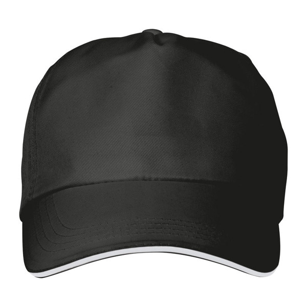 Sendvič kapa Arlington - Crna