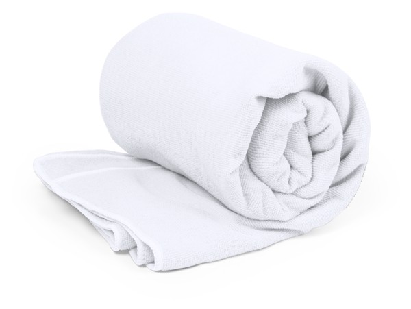 Absorbent Towel Bayalax - White