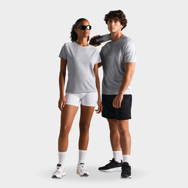 SPORTY T-SHIRT SENHORA 140g Sporty Women - Cinza PuroM