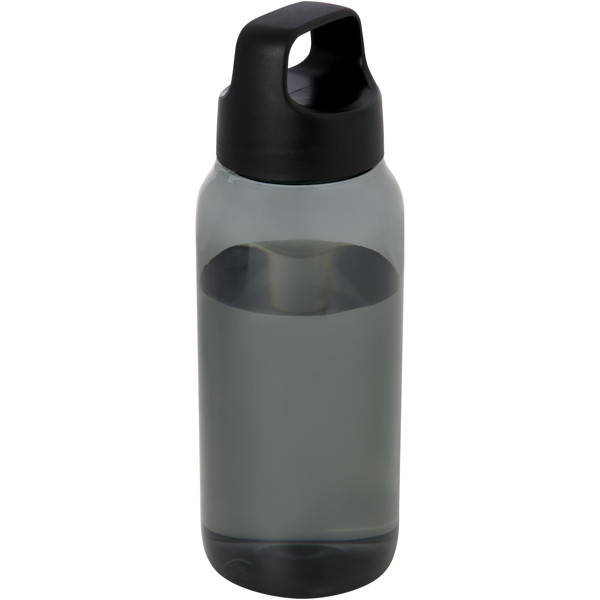 Bebo 500 ml Trinkflasche aus recyceltem Kunststoff - schwarz