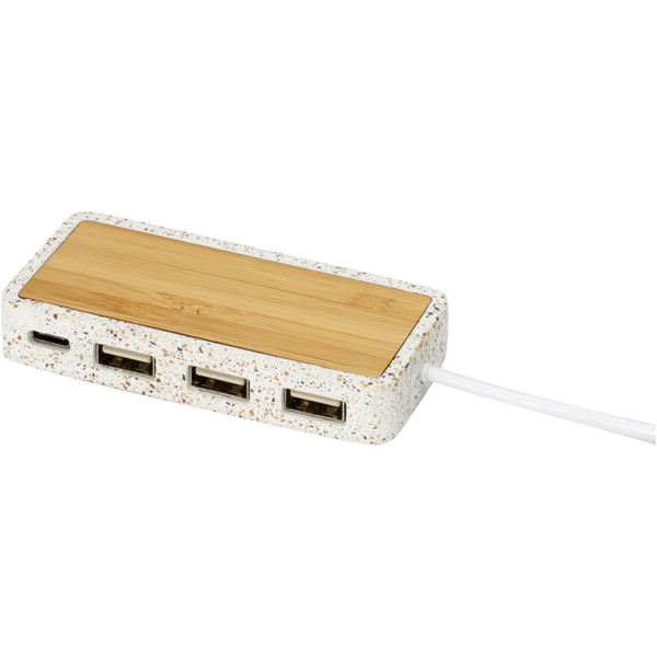 Terrazzo USB 2.0 hub