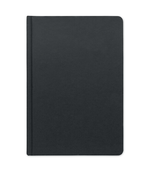 A5 sugarcane PLA notebook - Black