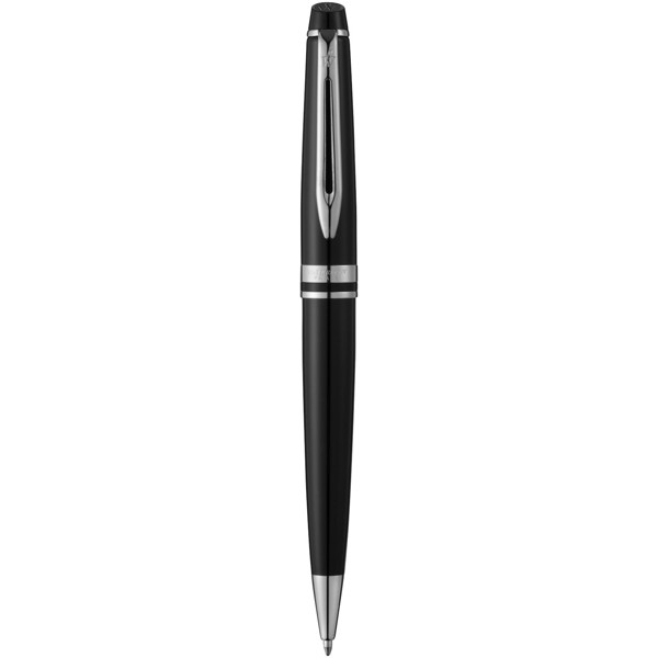 Waterman penna a sfera Expert (inchiostro blu) - Nero / Argento