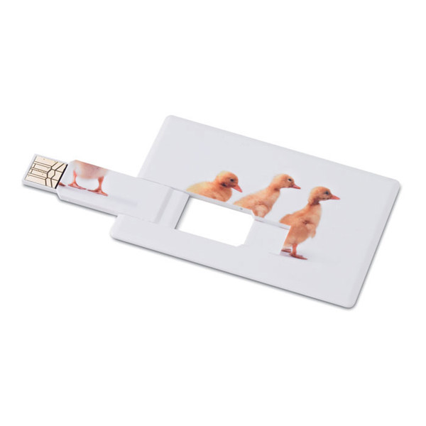 Pen Drive Em Formato De Cartão De Credito