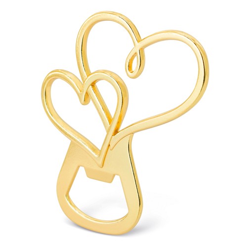 HEART BOTTLE OPENER "YOU&ME"