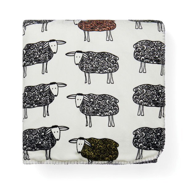 Vinga sherpa blanket 170x130 cm, 500 gsm, recycled PET