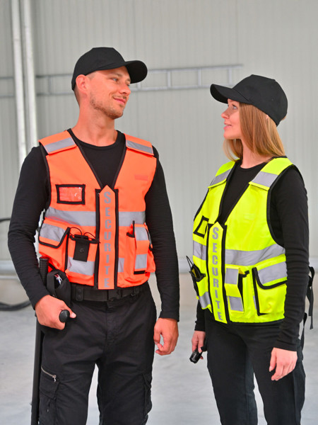 Tactical Vest „France“ - Yellow / 2X/4X