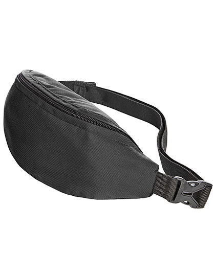 Belt Bag Daily - Black / 29 x 12 x 8 cm