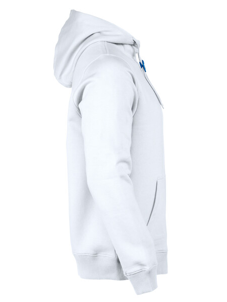 Printer Fastpitch hooded sweater RSX White 3XL