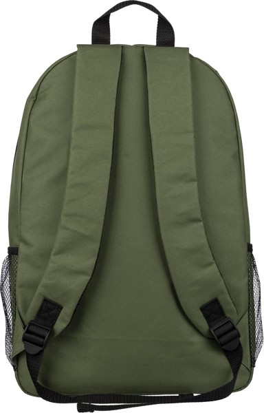 rPET polyester( 600D) hiking-rugzak Jari - grijs