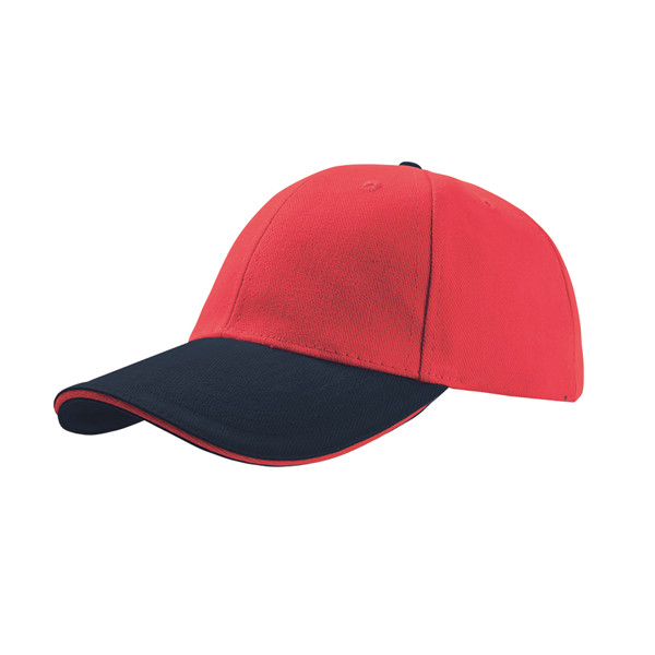 Liberty Sandwich - Royal E Vermelho