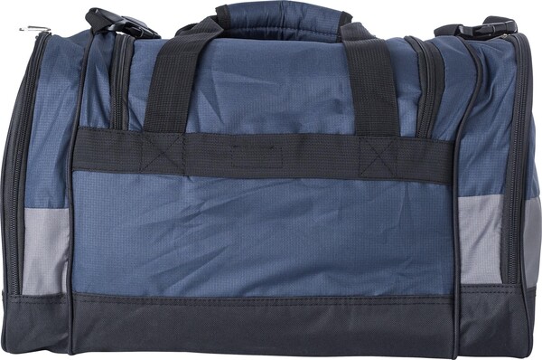Polyester sport/travel bag - rood