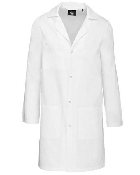 Unisex Work Smock - White / S