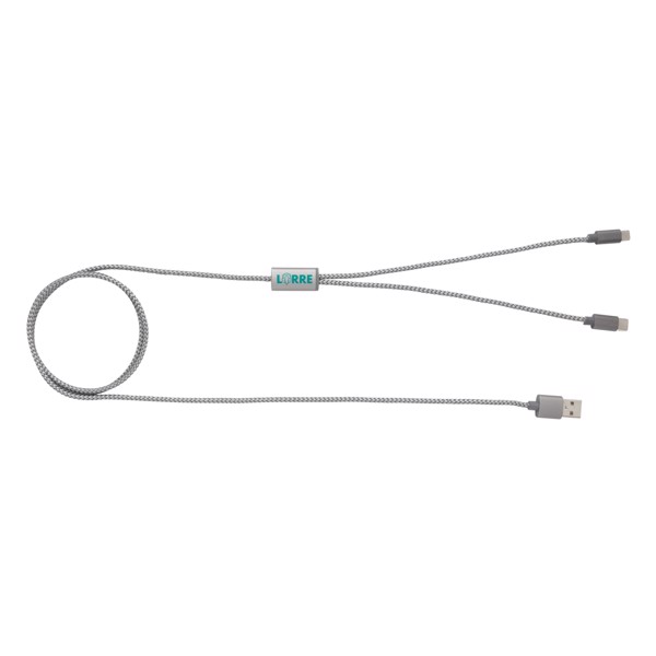 XD - 3-in-1 braided cable