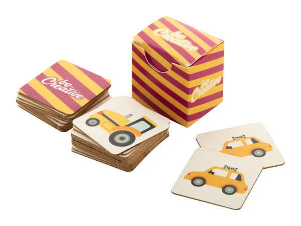 Custom Memory Game Peppermor - Natural