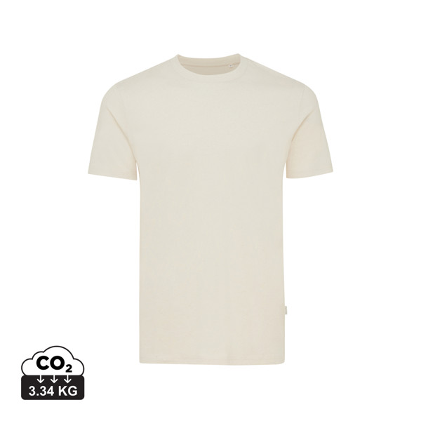 Iqoniq Manuel recycled cotton t-shirt undyed