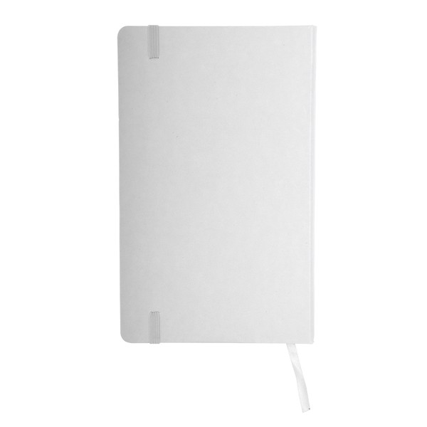 Asturias 130x210/80p squared notepad - White