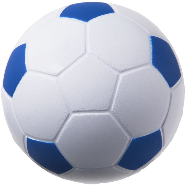 Football stress reliever - Royal Blue / White