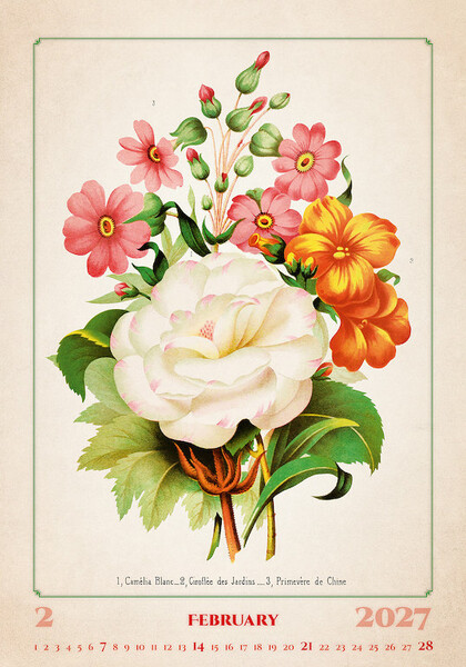 Calendar Herbarium