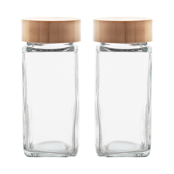 Set de 2 bouteiles pour condiments Kashmir