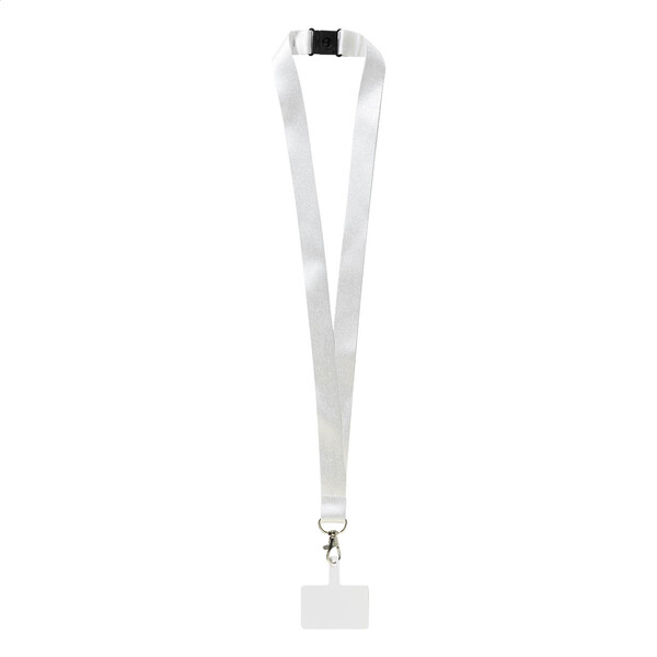 Custom Rpet Mobile Holder Lanyard Subyard Mobile Safe
