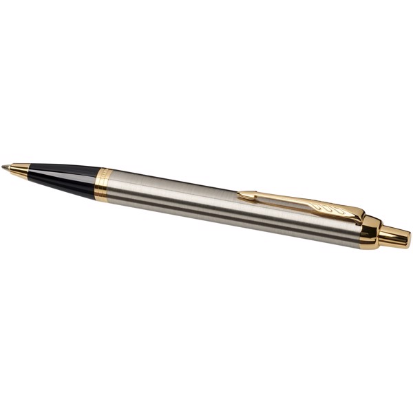 Parker IM ballpoint pen (blue ink) - Metal