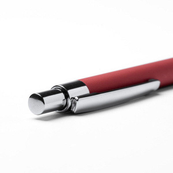 Ball Pen Rodal - White / BLUE INK