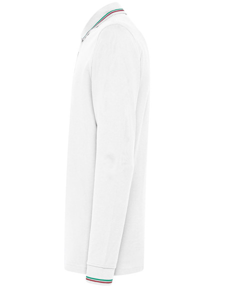 Italy LS - White / XL