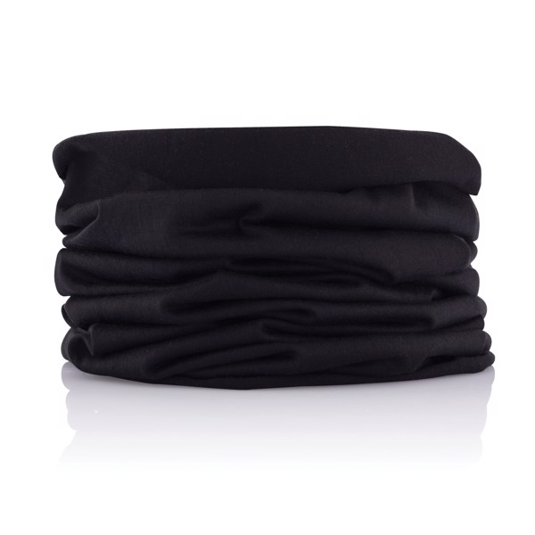 Multifunkční šátek - Černá