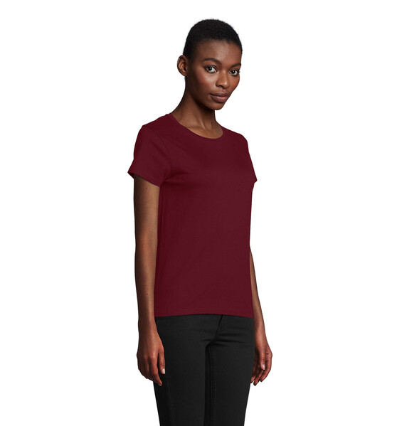 CRUSADER WOMEN T-Shirt 150g - BurgundyXXL