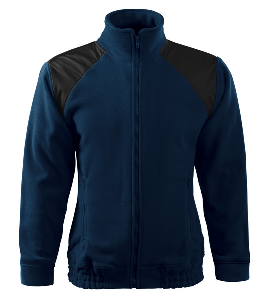 Fleece Unisex Rimeck® Jacket Hi-Q - Námořní Modrá / 3XL