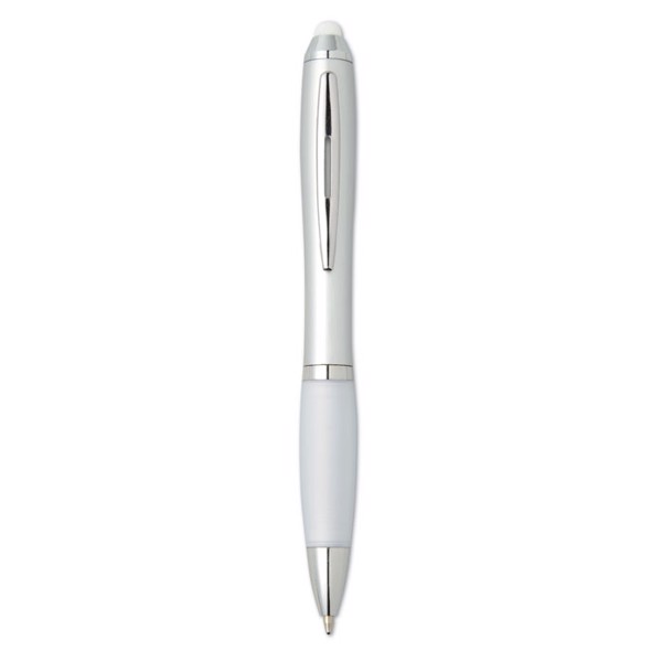 Stylo bille Rio Touch Color Riotouch - Blanc