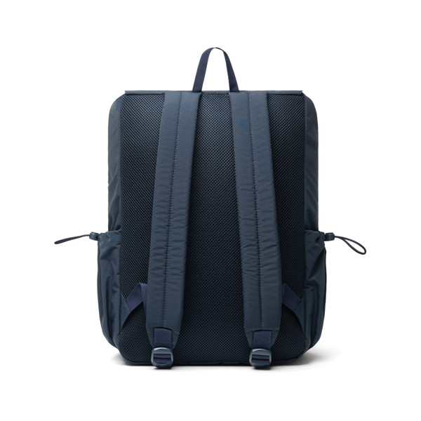 Sac à dos en nylon recyclé RCS KENTO URBAN - Bleu Marine