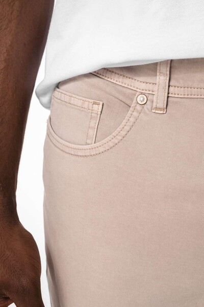 Men’S 5-Pocket Trousers - Washed Black / 42