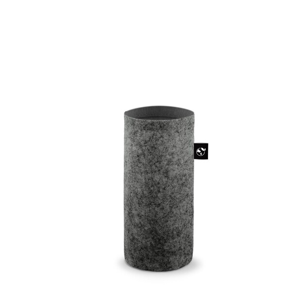 STOREY. Manga em feltro reciclado (100% rPET) ideal para garrafa - Cinzento Escuro