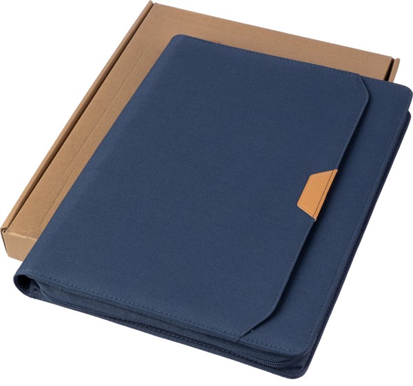 Porta documentos rPET A4 Jasmin - Black