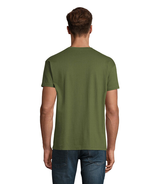 IMPERIAL MEN T-shirt 190g - Kaki EscuroM