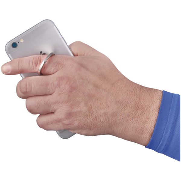 Support de téléphone avec anneau en aluminium Cell